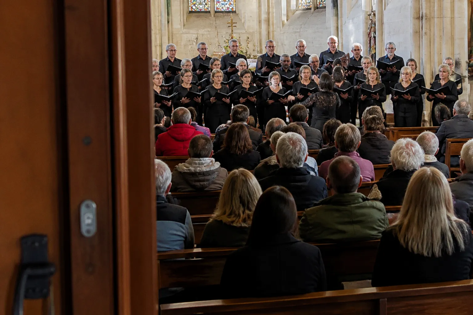 Atout Chœur : l'art de la polyphonie francophone en concert à Sierentz