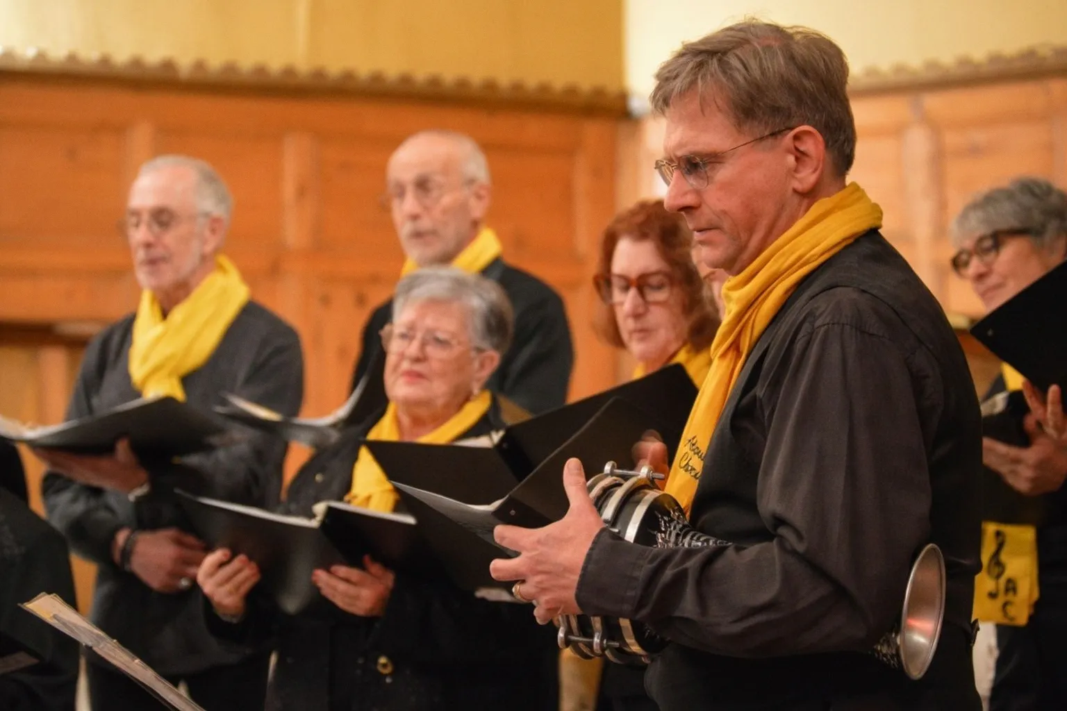 Atout Chœur : l'art de la polyphonie à quatre voix pour le concert d'automne
