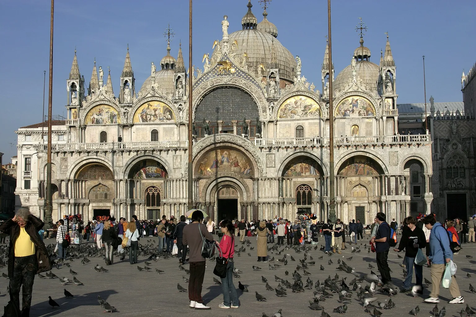 Basilique Saint-Marc : éviter les files d'attente interminables