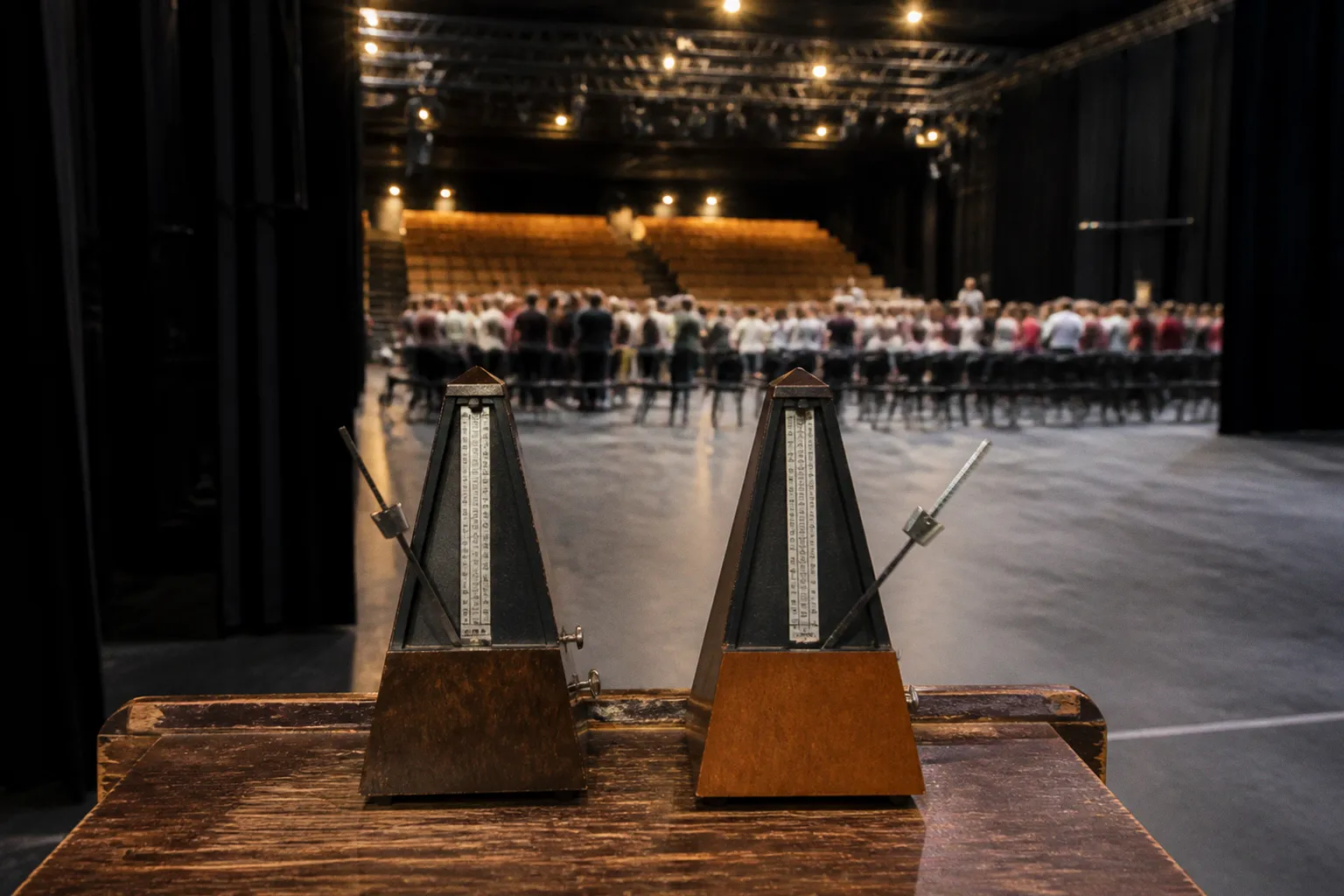 Calendrier chorale : le couac évité entre APEM 79 et Anatole 17