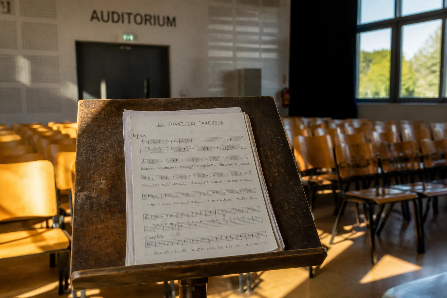 Chanson engagée au collège : les limites de la neutralité