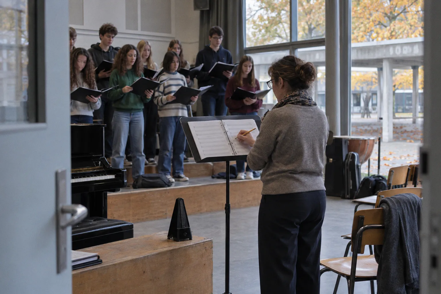 Chant choral à l'école : les nouvelles ressources pédagogiques d'Éduscol