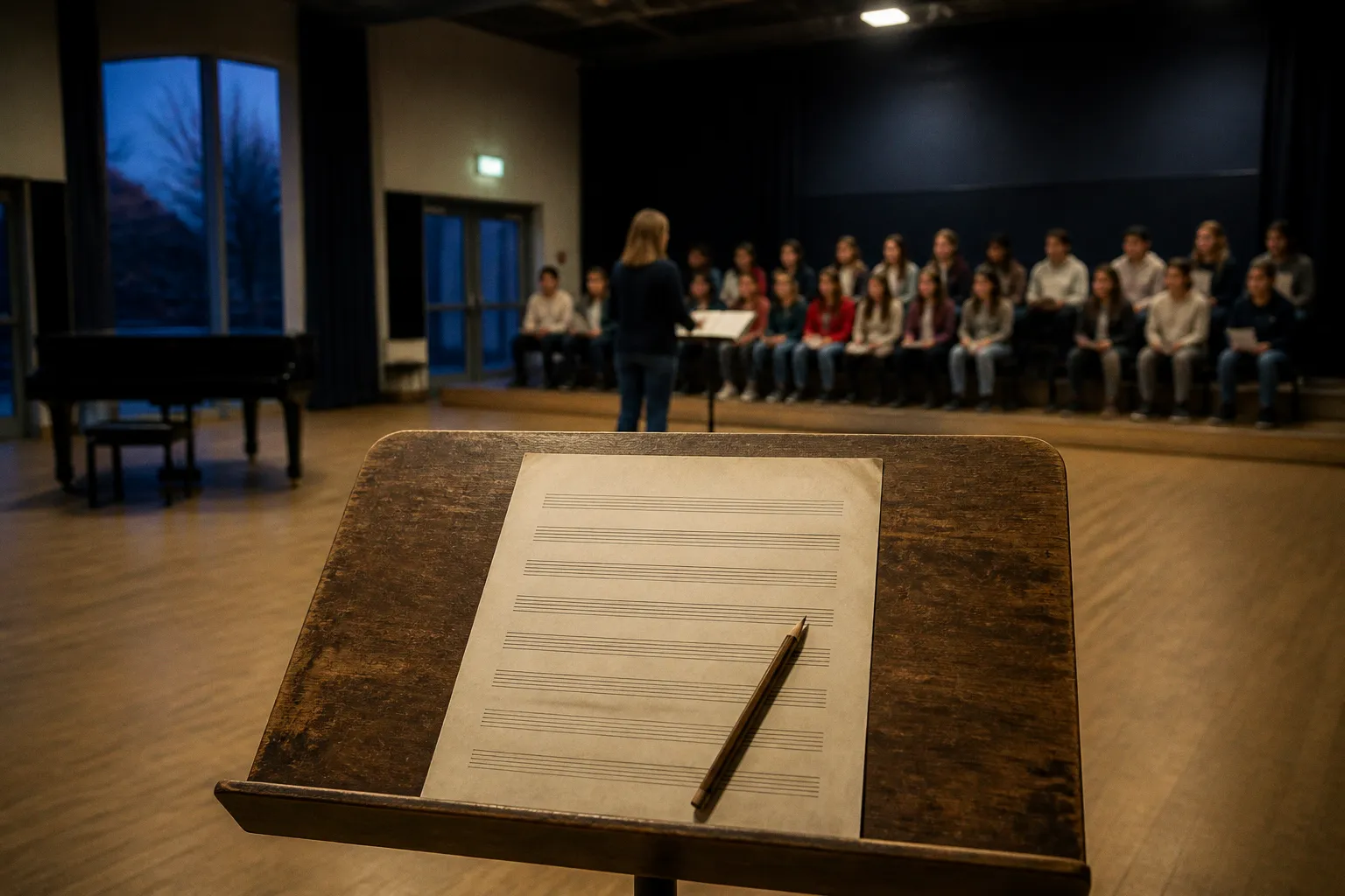 Chant choral au collège : partition ou imitation ?