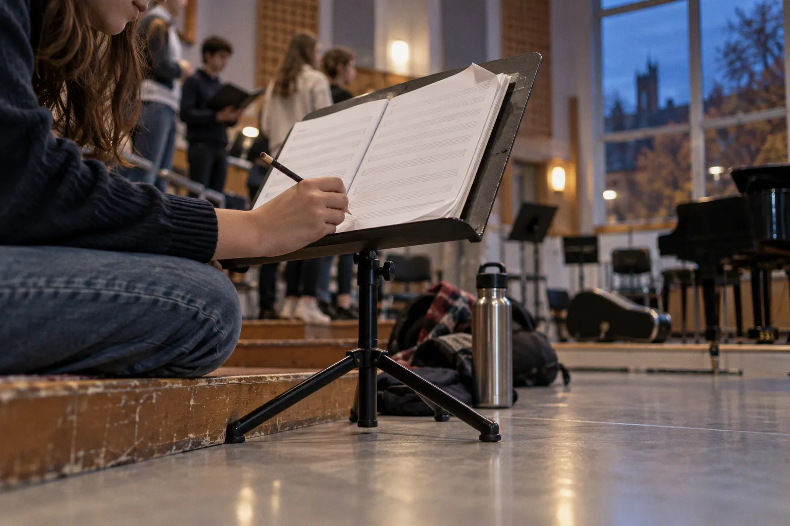 Chant choral scolaire : accompagner la mue et la voix adolescente