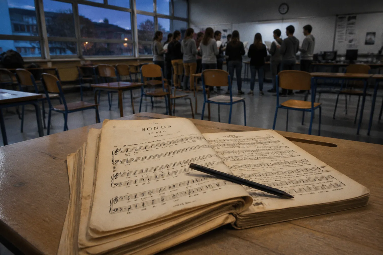Chants en anglais au collège : une bonne idée ?
