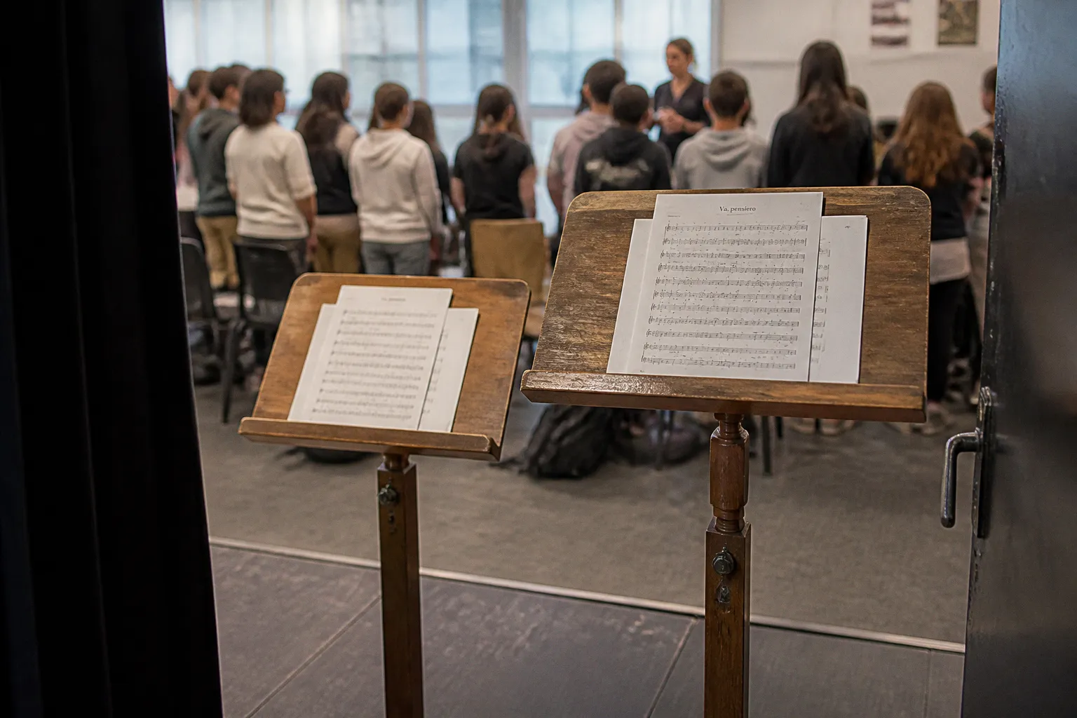 Chorale cycle 3 : le vrai bilan de la liaison école-collège