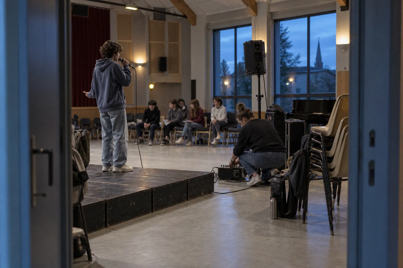 Chorale scolaire et flow hip-hop : l'approche pédagogique innovante de l'école Kaniri ar Mor