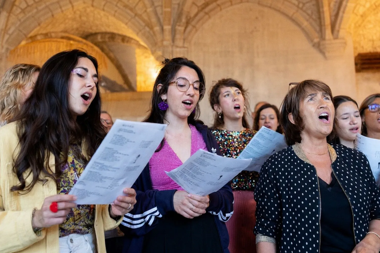 Concert Acad'ÔChœur : une immersion chorale au cœur du patrimoine poitevin