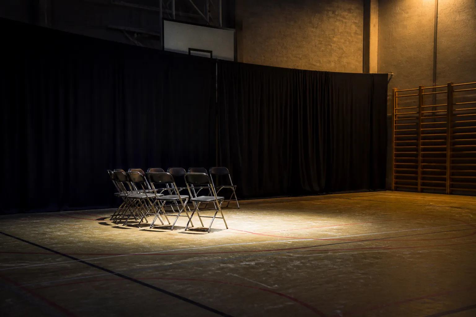Concert de collège : gymnase ou salle de spectacle ?