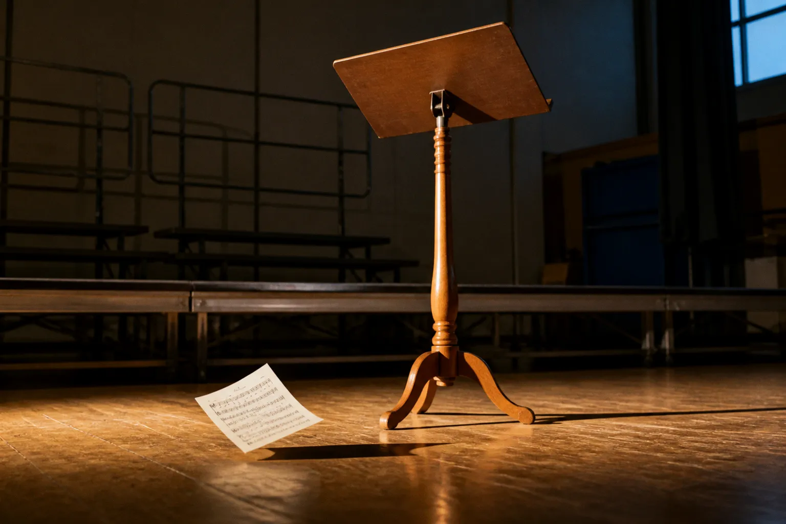 Concert scolaire : quand l'imprévu s'invite sur scène