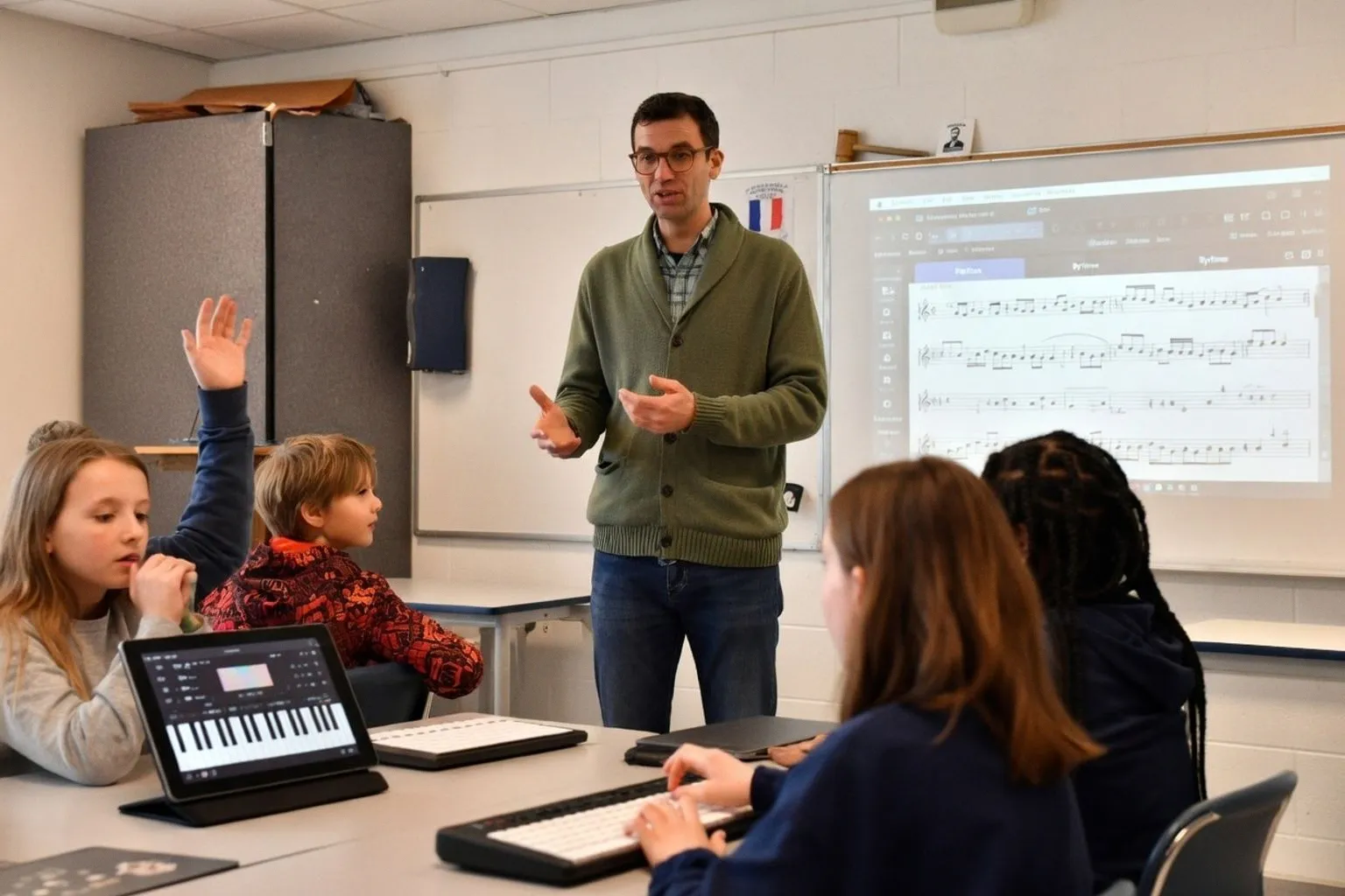 Dix ans d'innovation numérique au service de l'éducation musicale scolaire