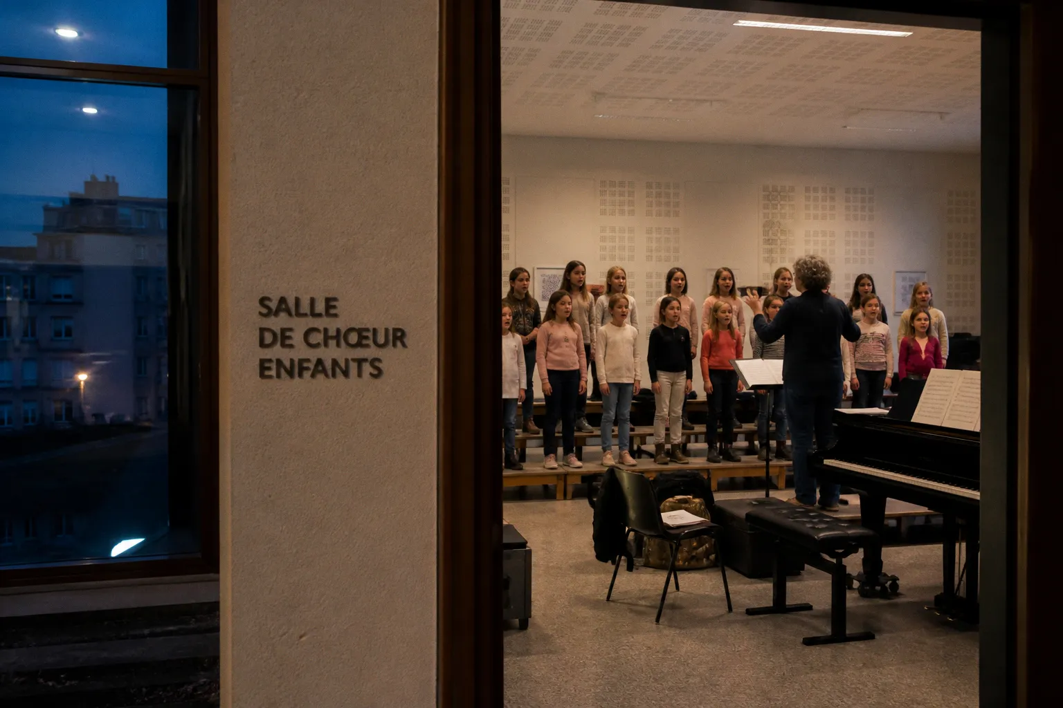 Enseignant artistique, discipline chorale enfants (h/f)