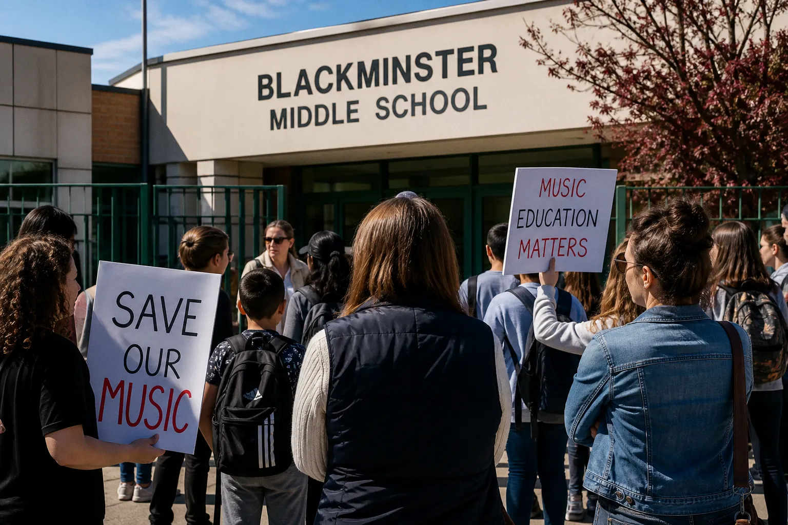 Enseignement musical à Blackminster : comment décrypter les appels à la mobilisation