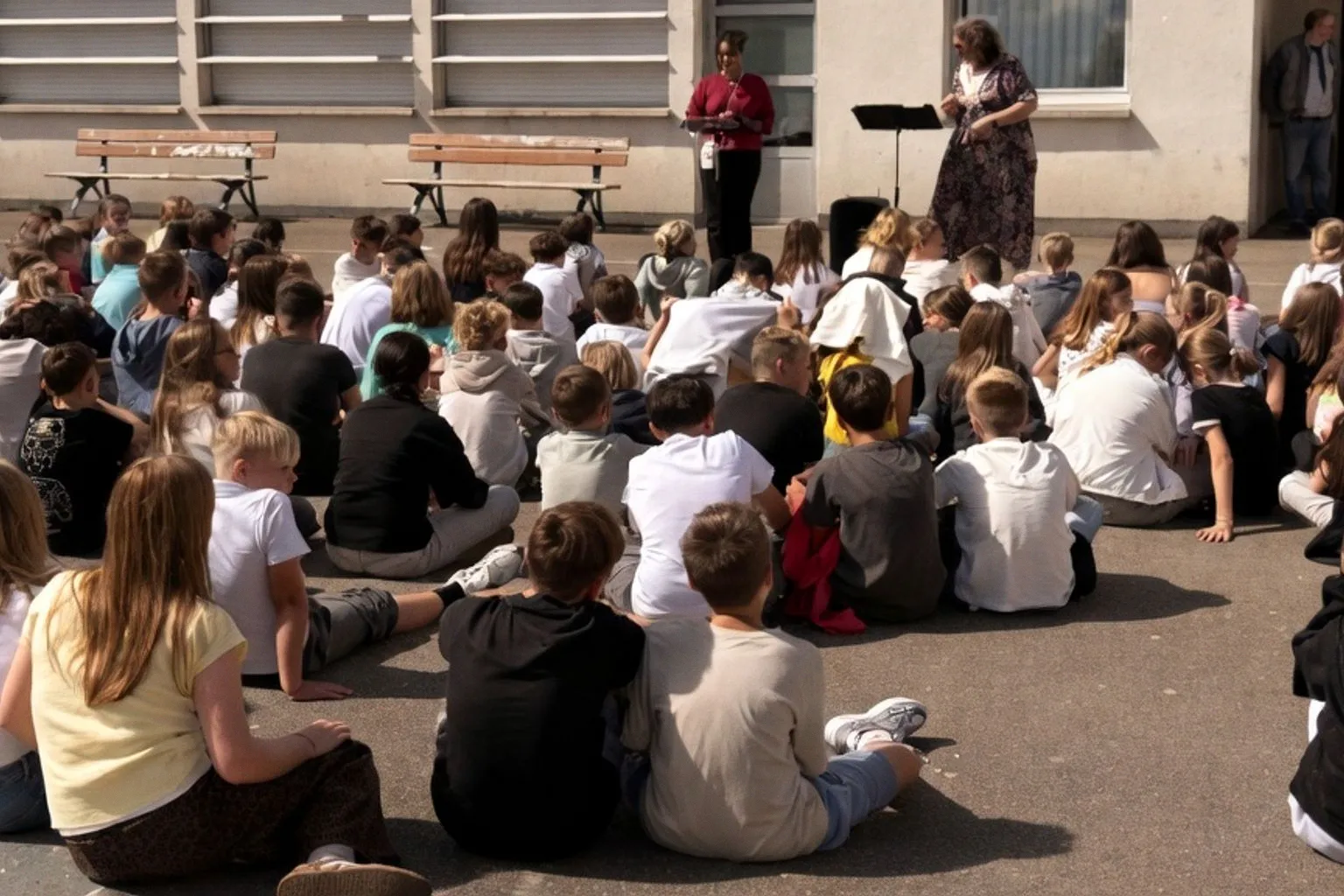 Faire chanter les collégiens : réussir une rentrée en musique