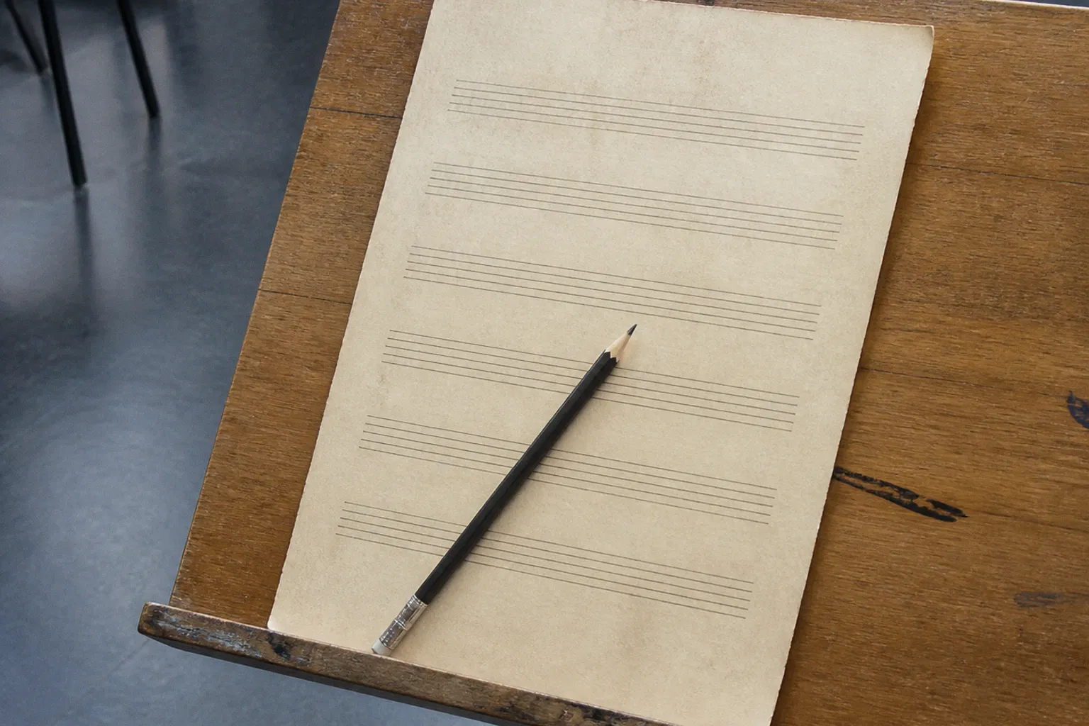 Imitation ou partition : comment apprendre un chant au collège
