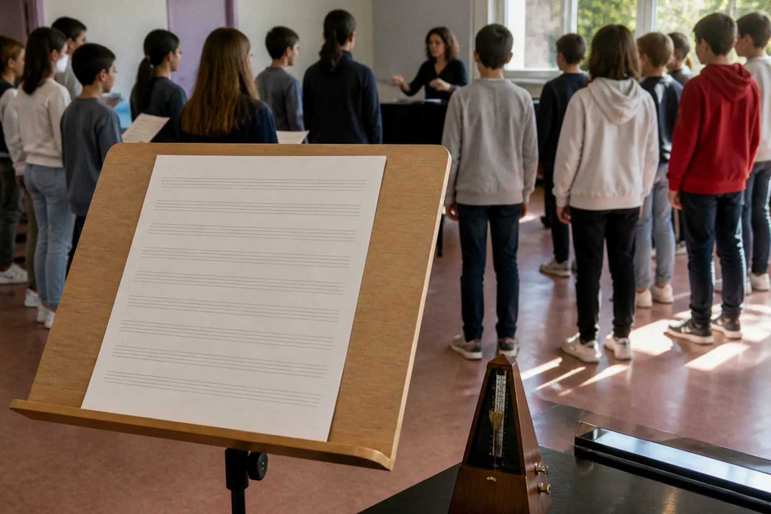 L'échauffement vocal au collège : les rouages d'une routine