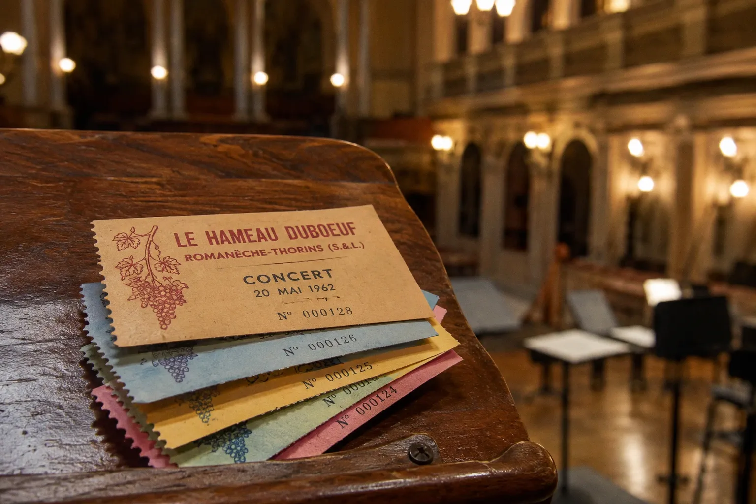 Billets Le Hameau Duboeuf : retour sur une réservation