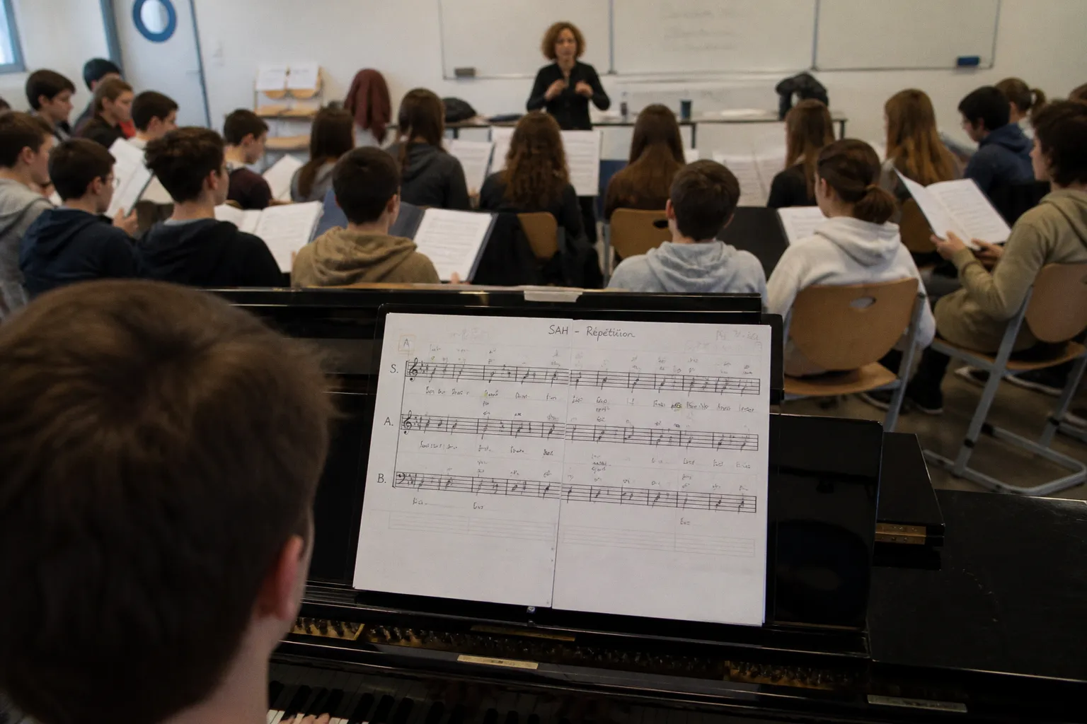 Le piège des trois voix égales en chorale de collège