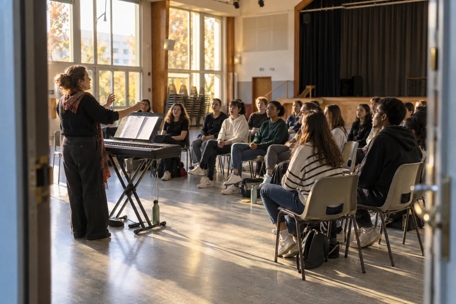 Le Pub Choir d'Astrid Jorgensen : chanter à trois voix sans solfège