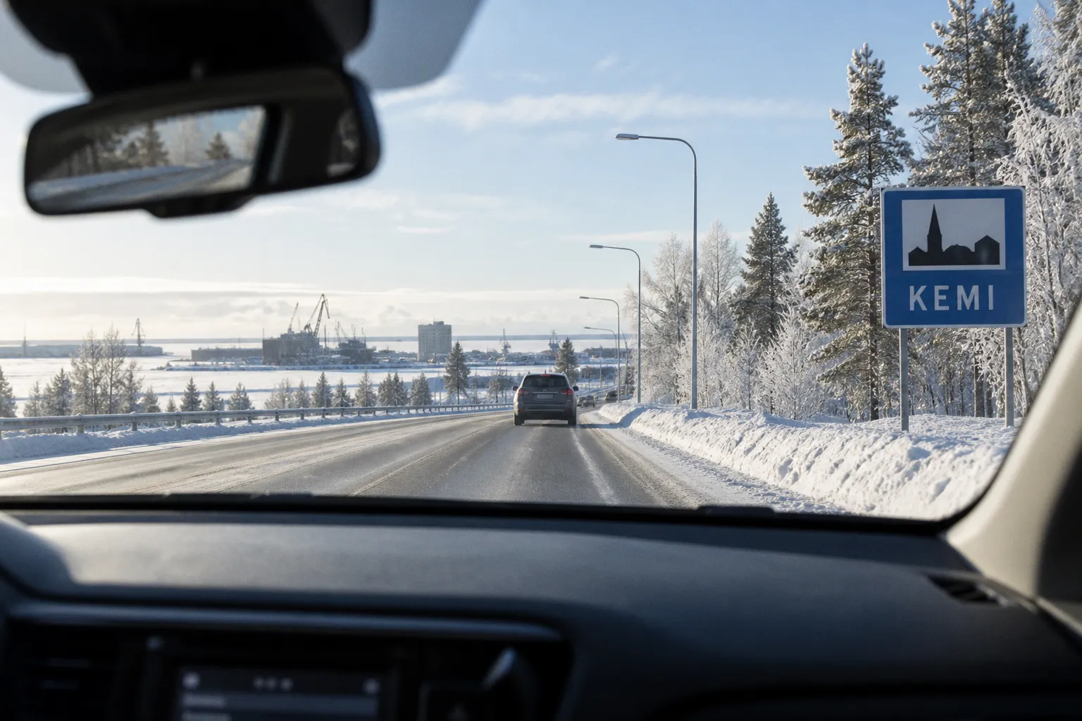 Location de voiture à Kemi (Finlande) : guide pratique
