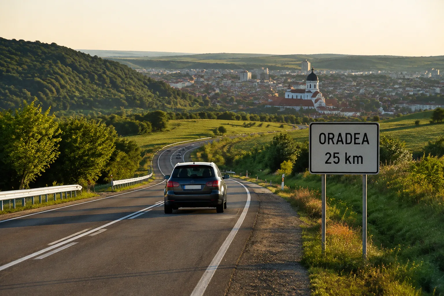 Location de voiture à Oradea en Roumanie : guide pratique