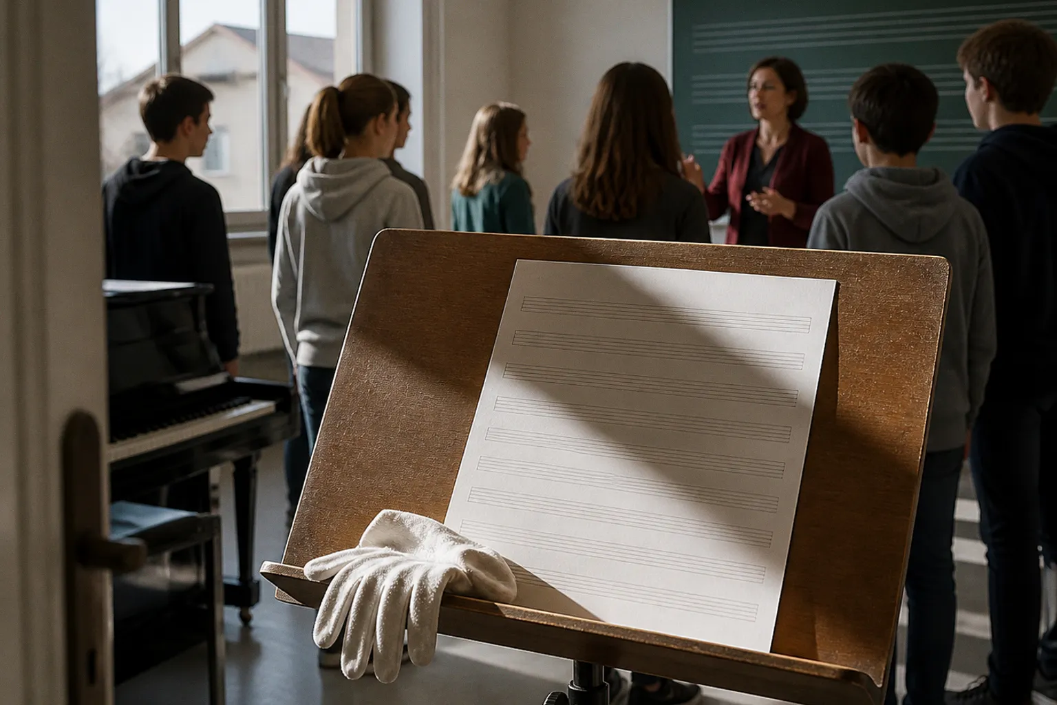 Méthode Kodály : les rouages des signes de main au collège