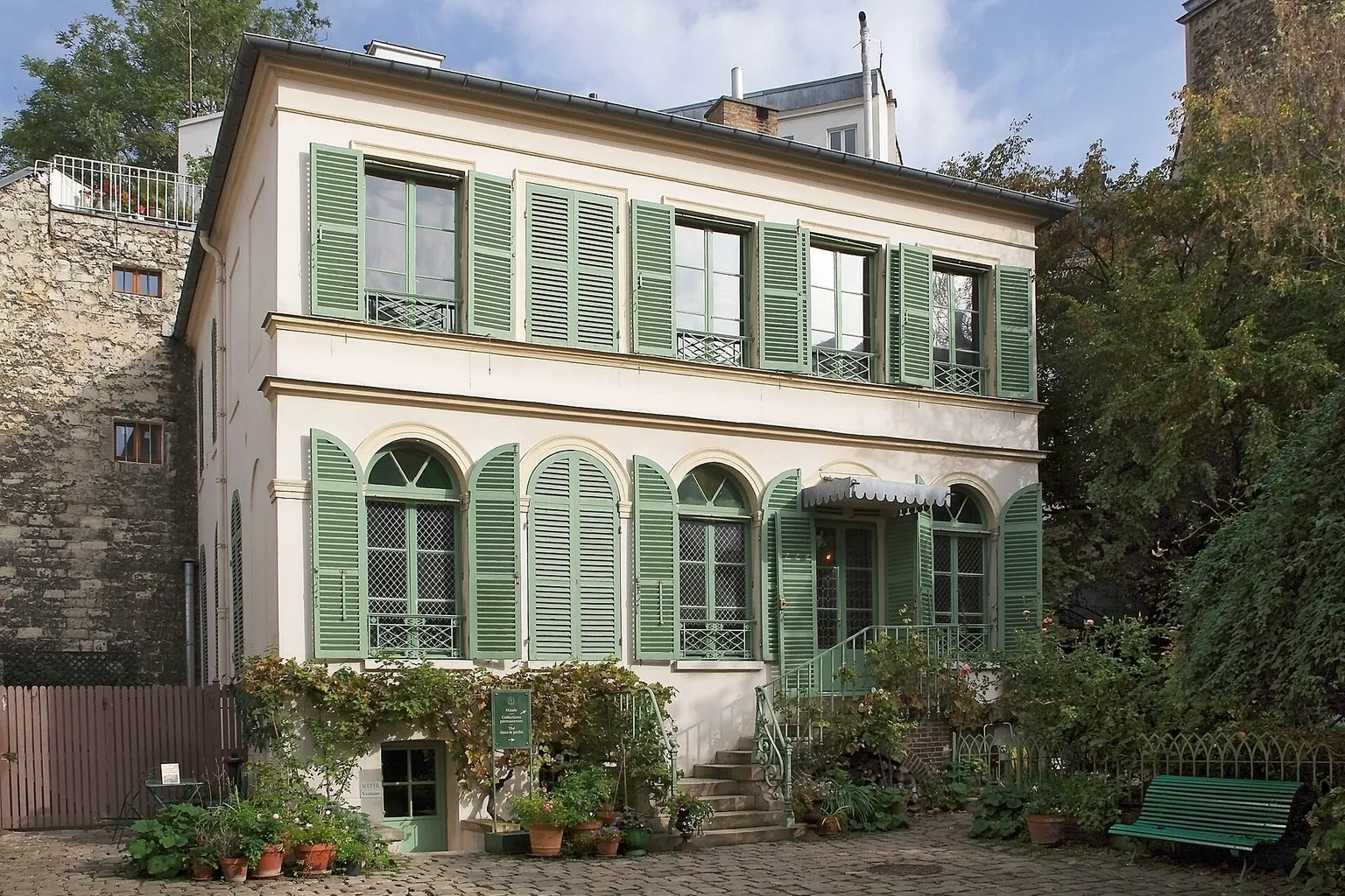 Billets pour le Musée de la Vie Romantique : mode d'emploi