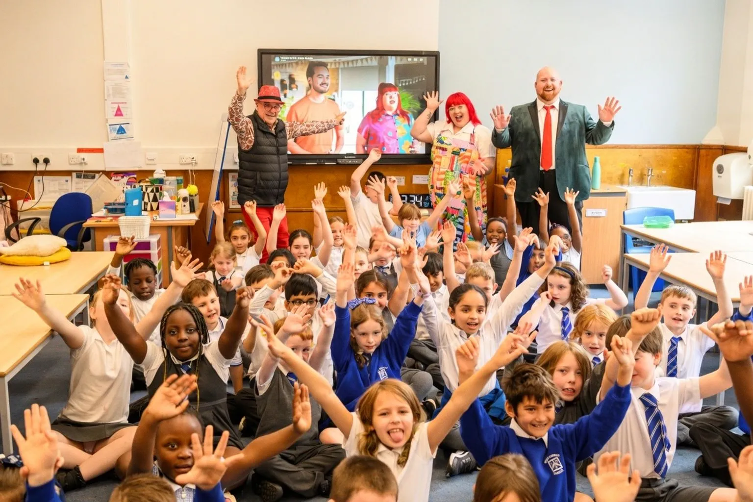 NYCOS Singing Time : une nouvelle ressource gratuite pour le chant choral à l'école primaire