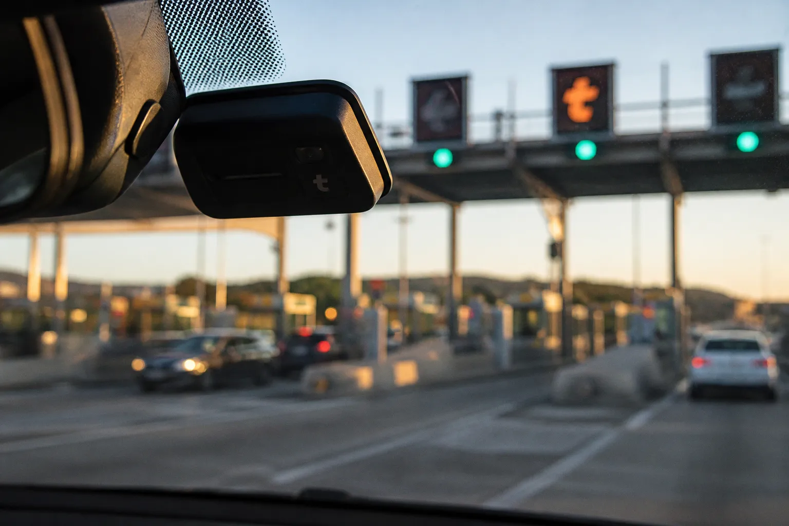 Péage d'autoroute en France : badge ou carte bancaire ?