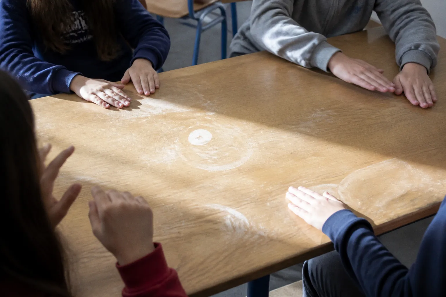 Percussions corporelles : la mécanique du rythme au collège