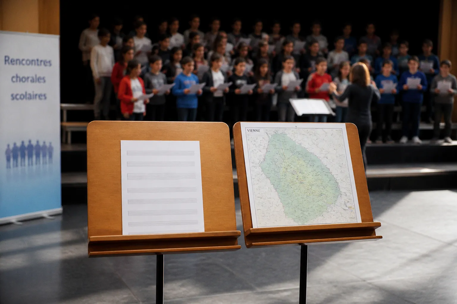 Rencontres chorales : le match entre local et département