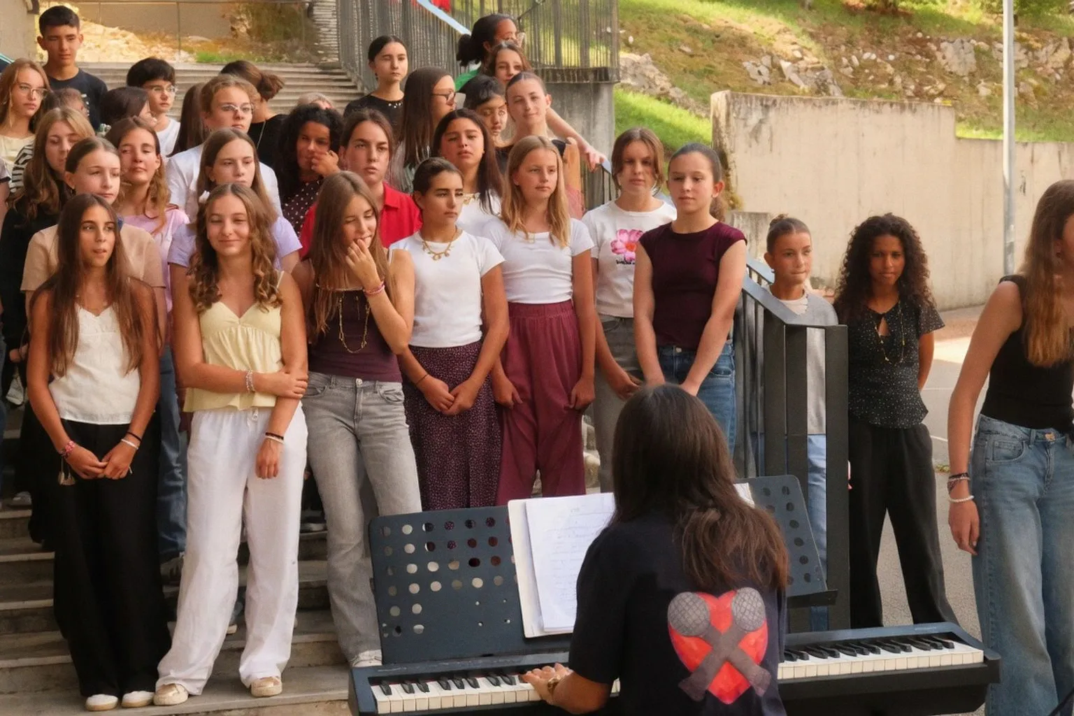Rentrée en musique à Saint-Vit : un projet choral dédié aux figures féminines