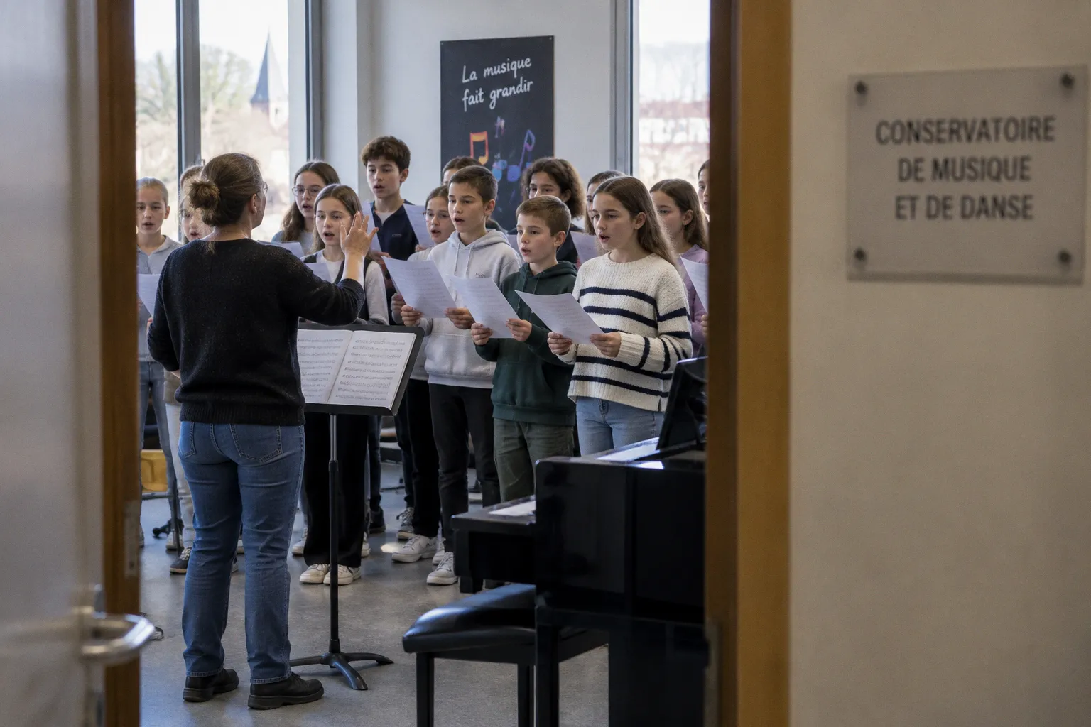Rentrée en musique : quel impact pour les chorales scolaires après les interventions du Conservatoire ?