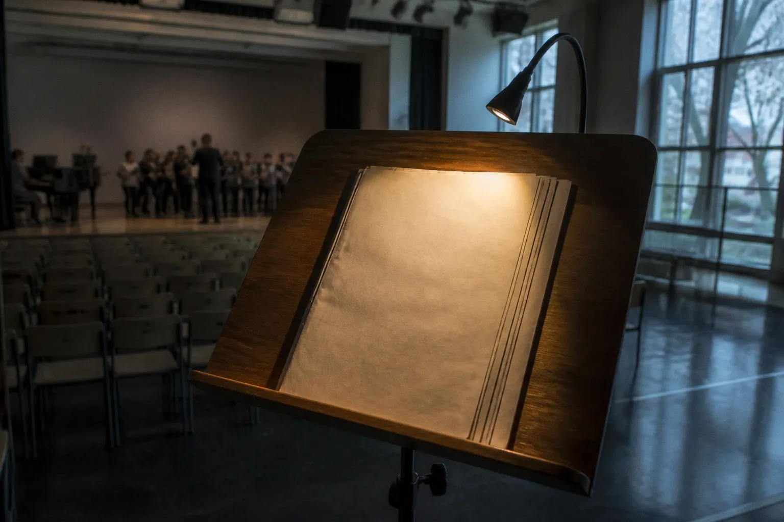 Sacem et chorale : un concert de collège sauvé de justesse