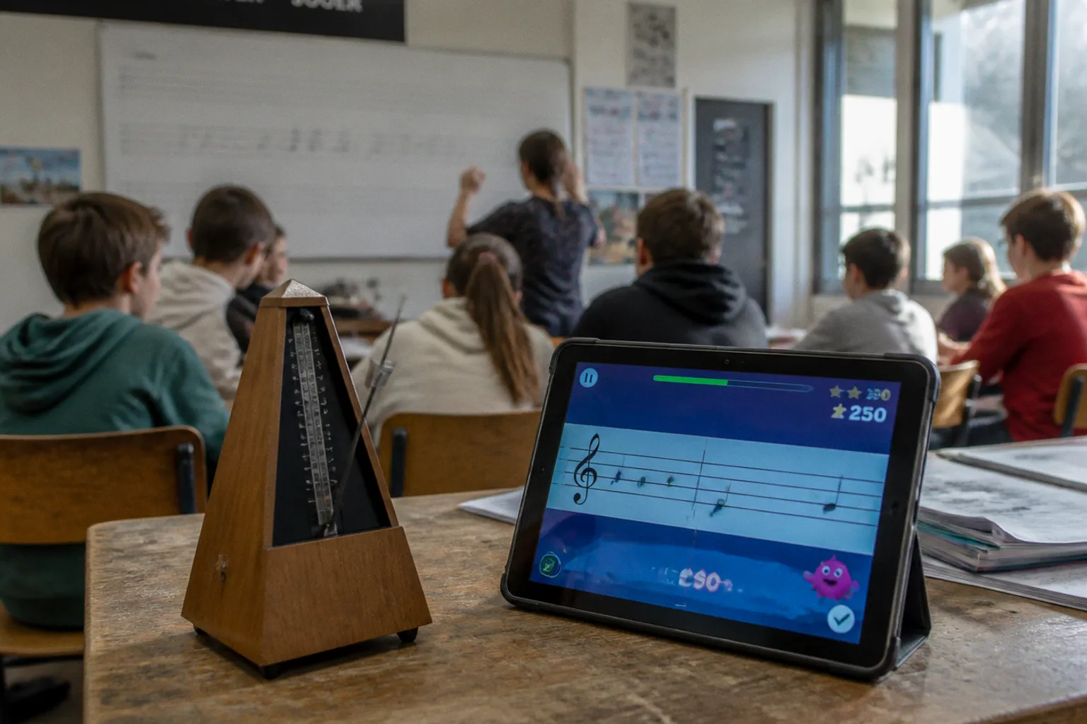 Solfège au collège : méthode traditionnelle ou ludique ?
