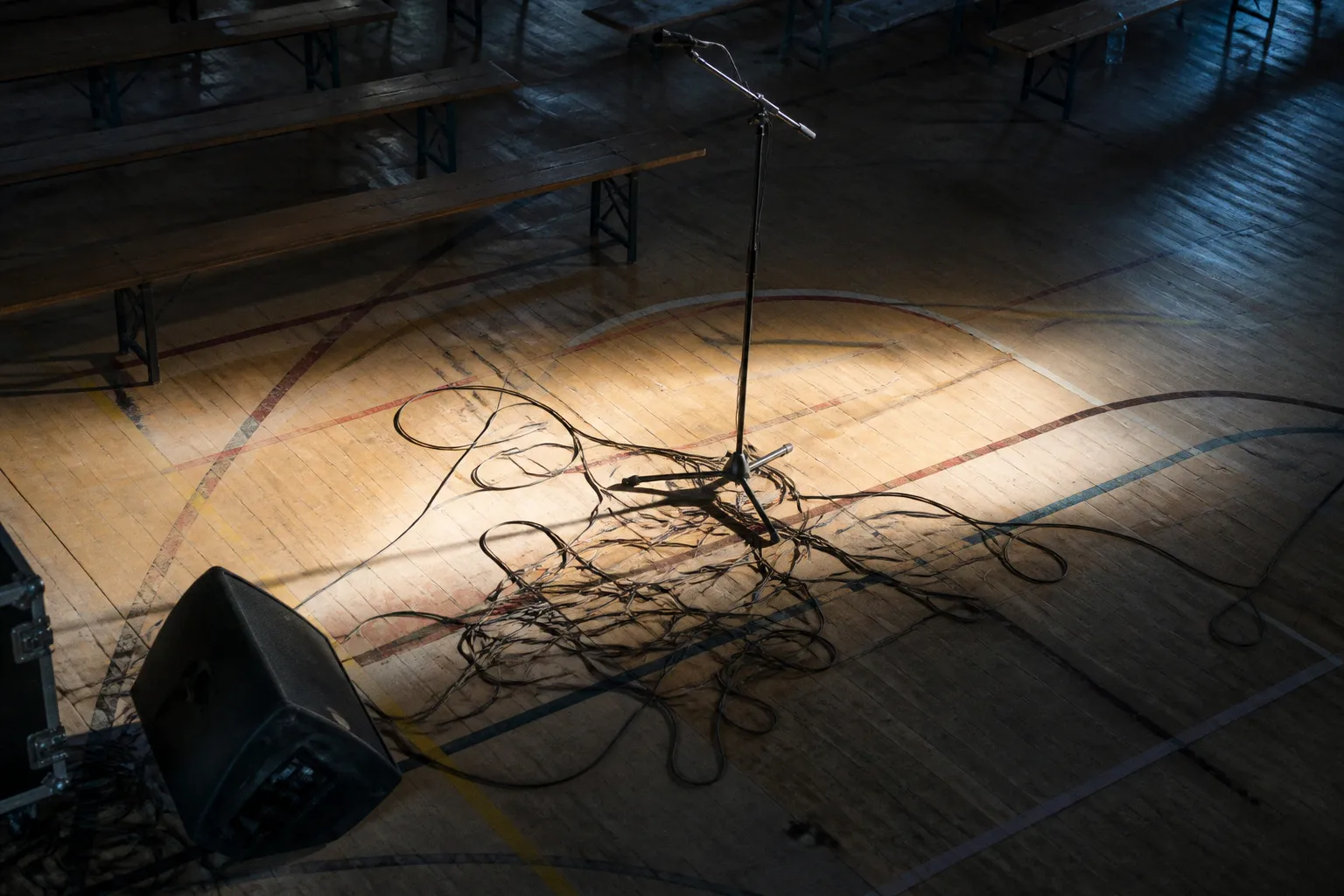 Sonorisation de chorale : le couac d'un concert en gymnase