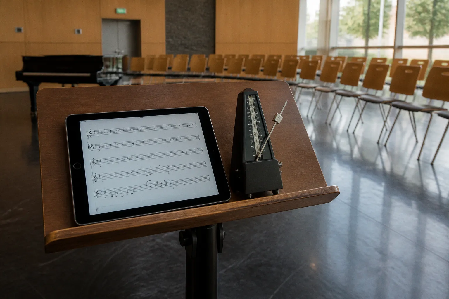 Tablettes en cours de musique : gadget ou révolution ?