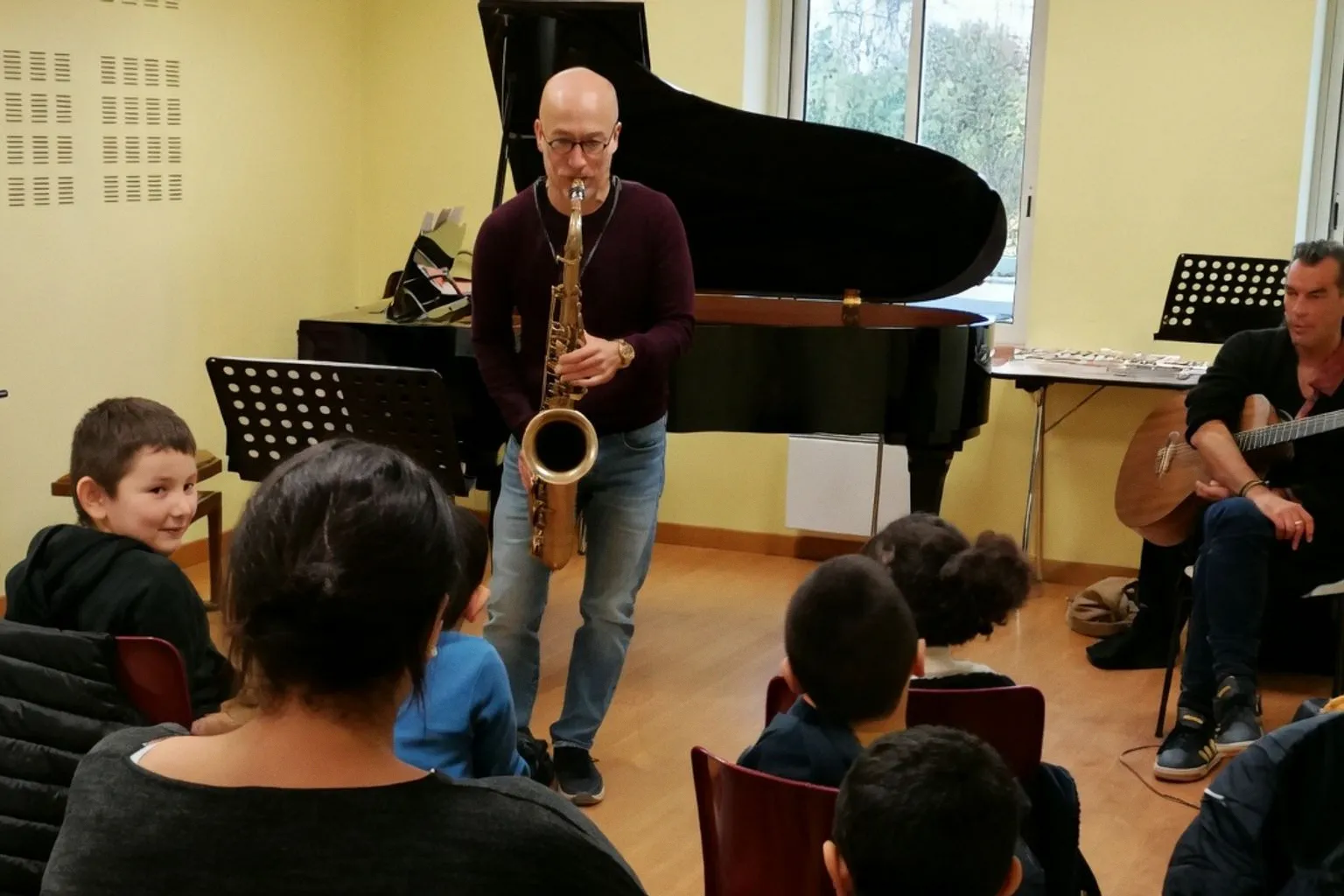 Taulé : une nouvelle chorale dédiée aux voix d'enfants à l'école de musique