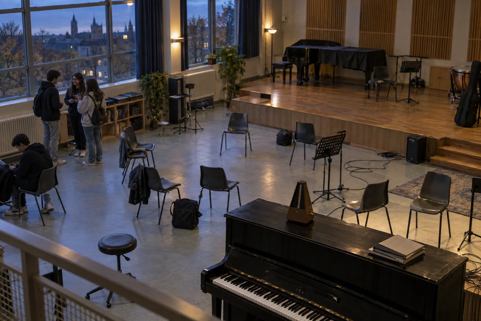 Trie-sur-Baïse : quand la musique structure le projet pédagogique de l'école primaire